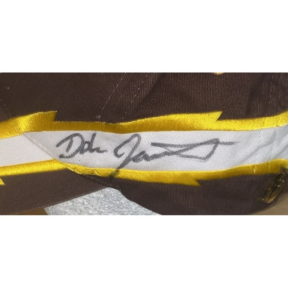 Chase Authentics Drivers Line #88 Dale Jarret UPS‎ Cap Hat Signed - Picture 5 of 9
